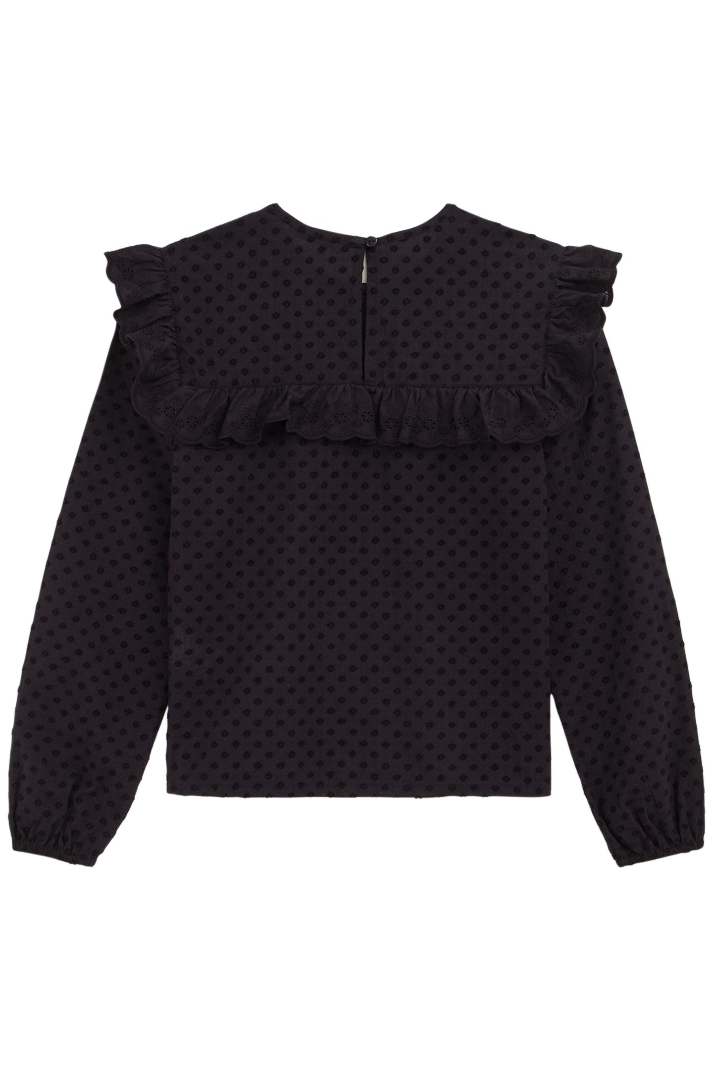 BLOUSE BLACK 4