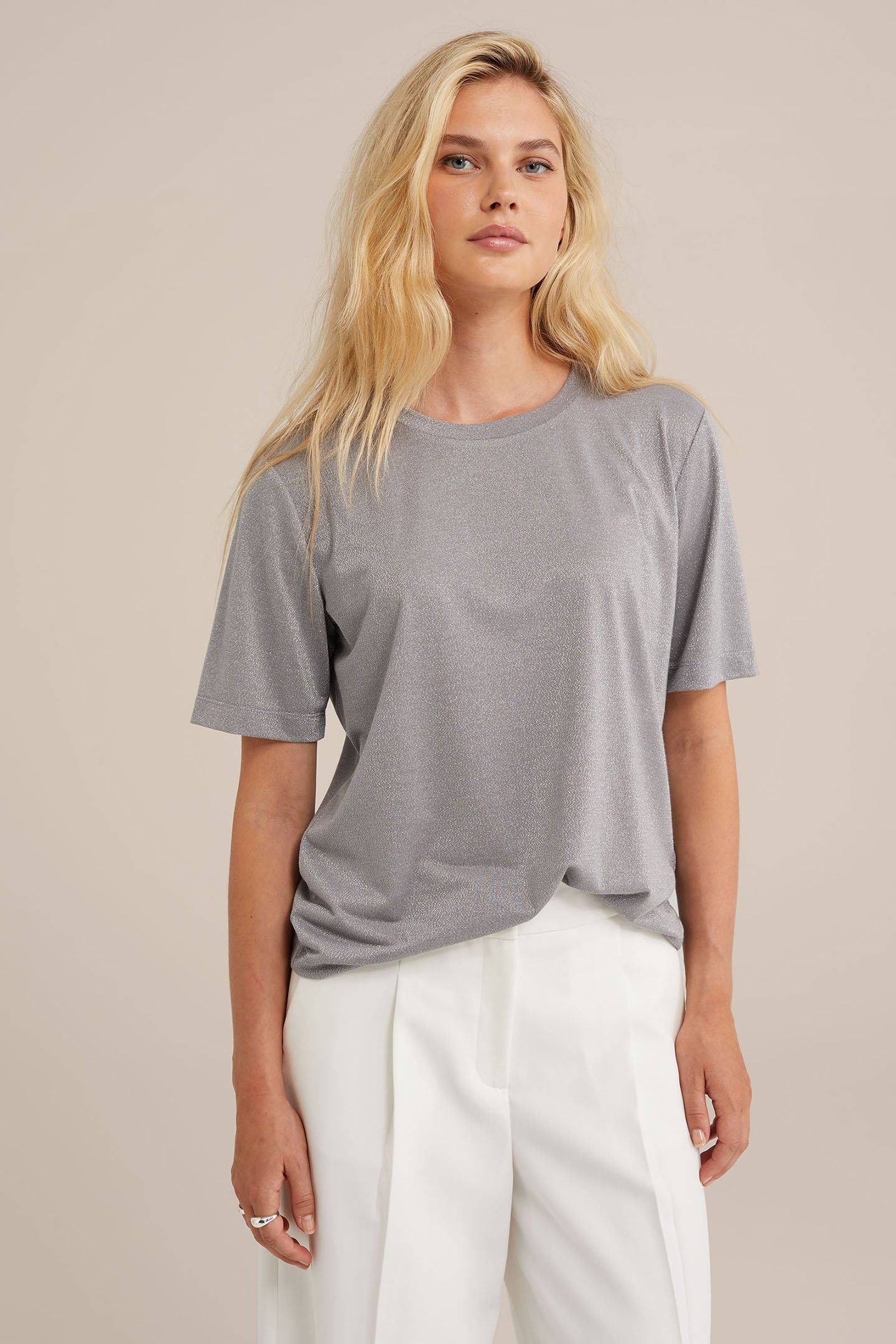 T-SHIRT SILVER 1