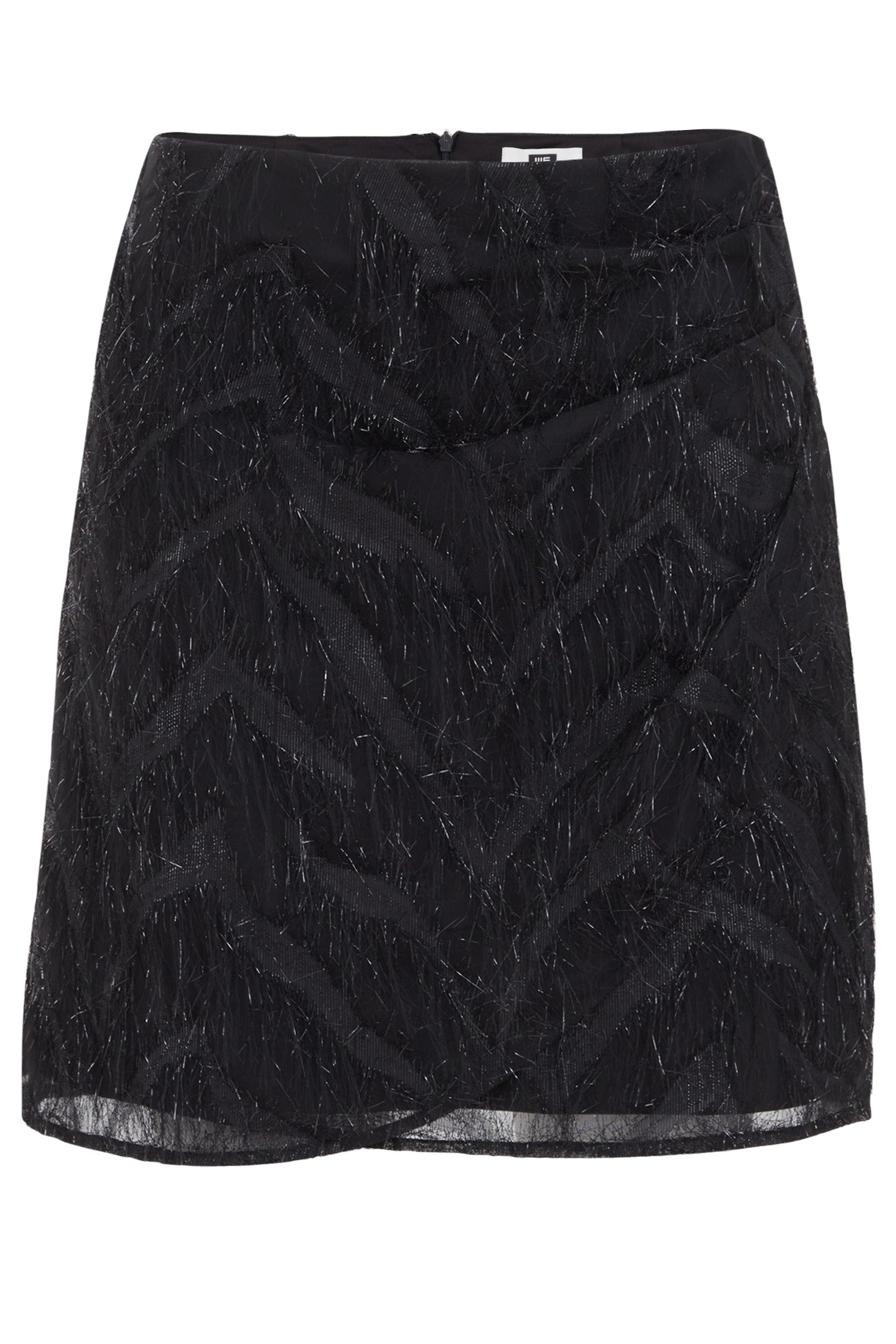 SKIRT MINI LENGTH BLACK 4