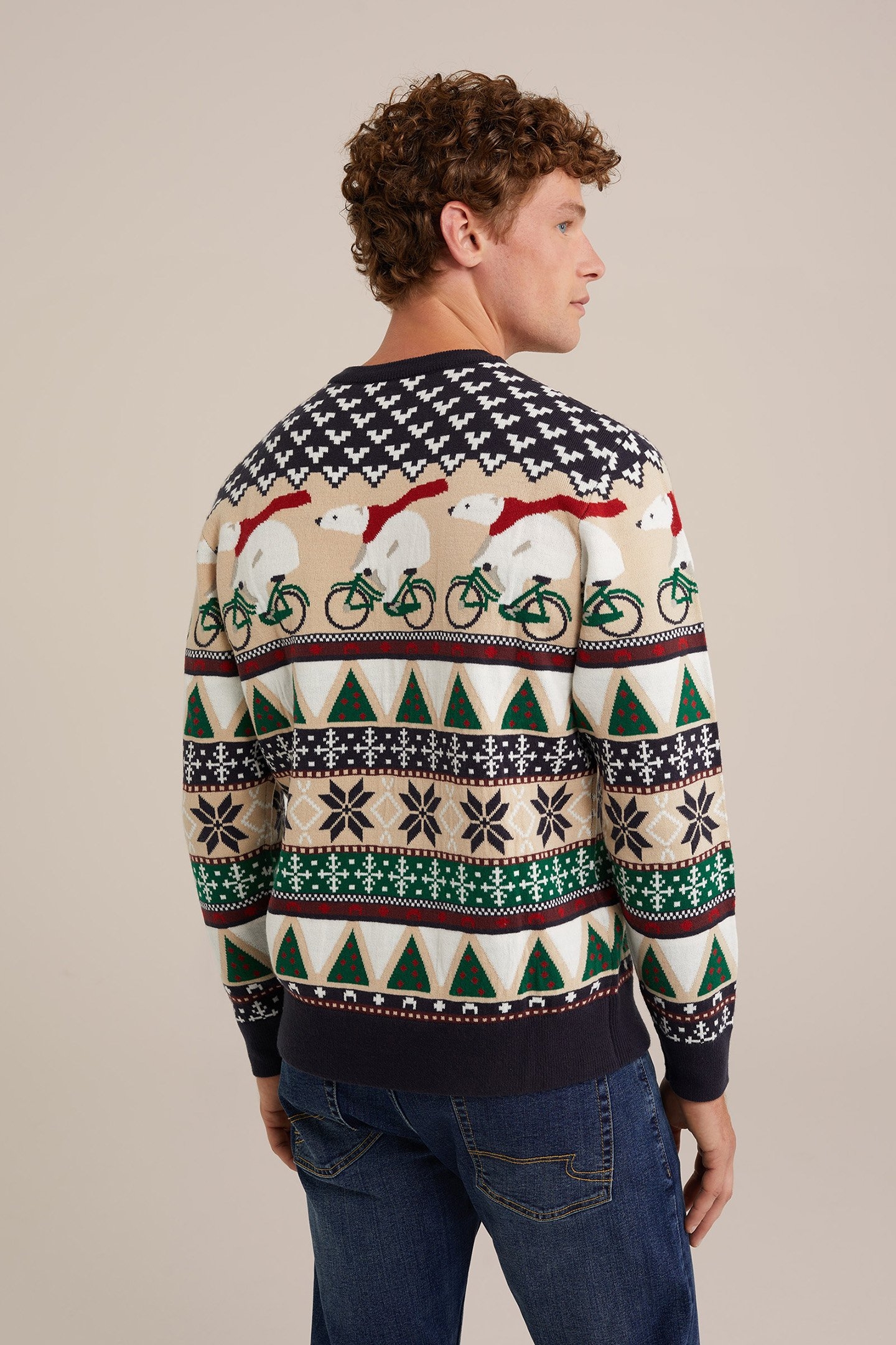 PULLOVER DARK BLUE 2