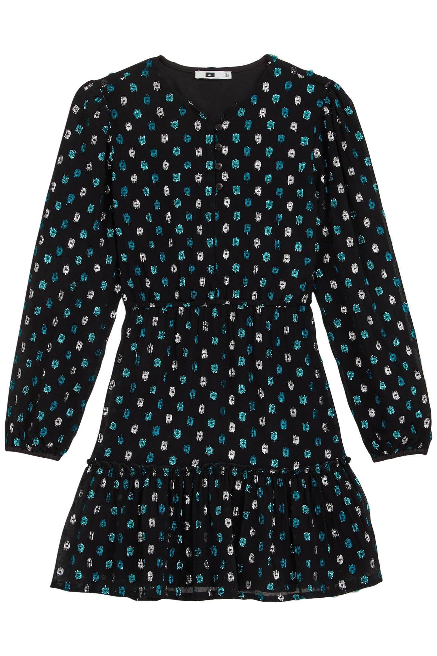 DRESS MID LENGTH MINT GREEN 3