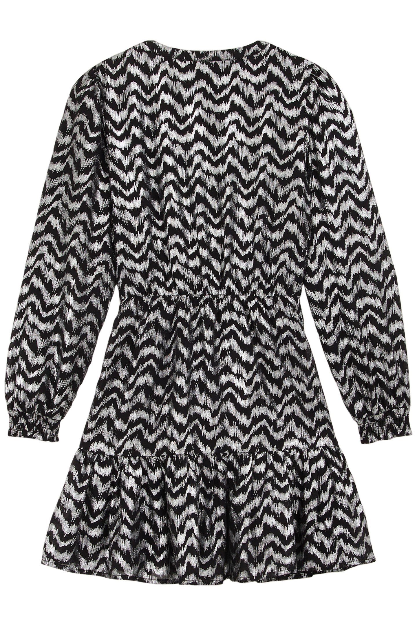 DRESS MID LENGTH SILVER 4