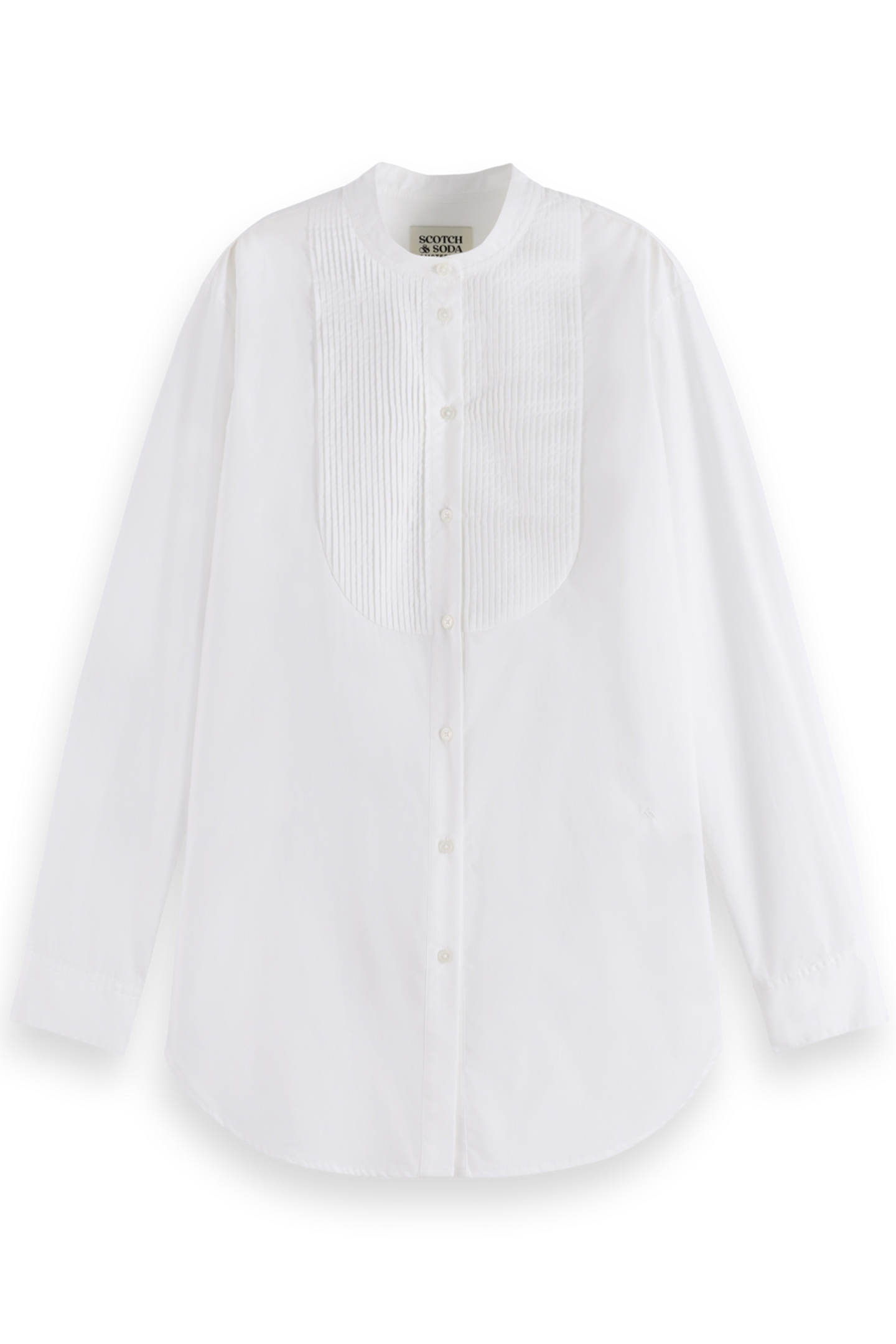 TUXEDO SHIRT WHITE 1