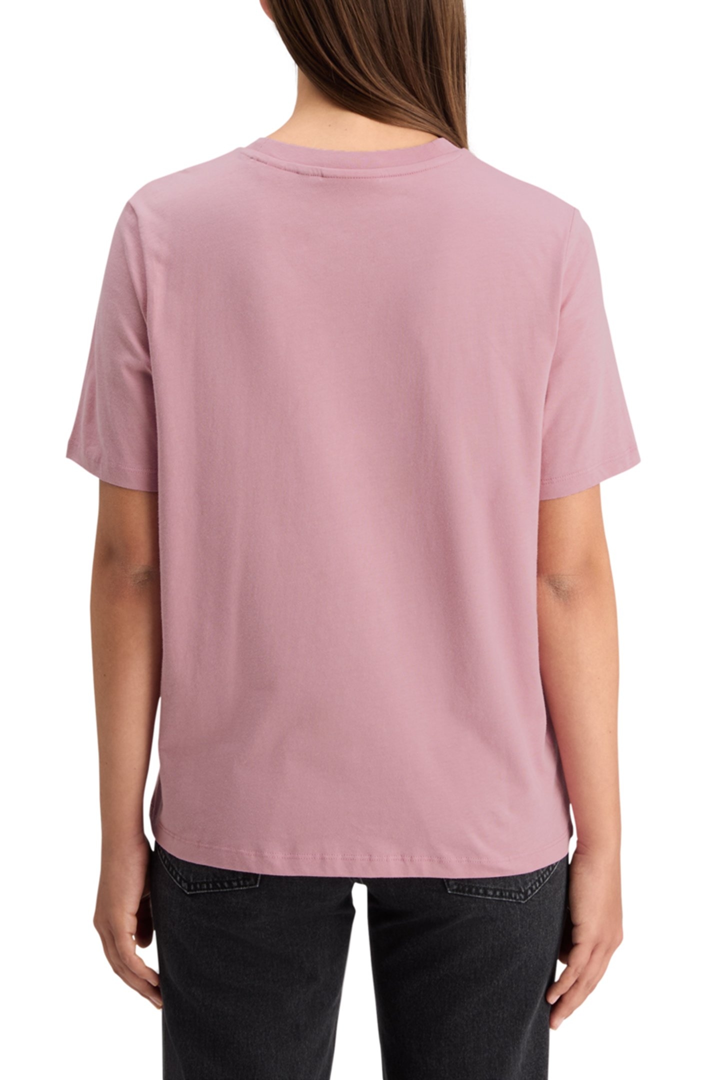 CHEST ARTWORK RELAXED FIT T-SHIRT CADILLAC PINK 2