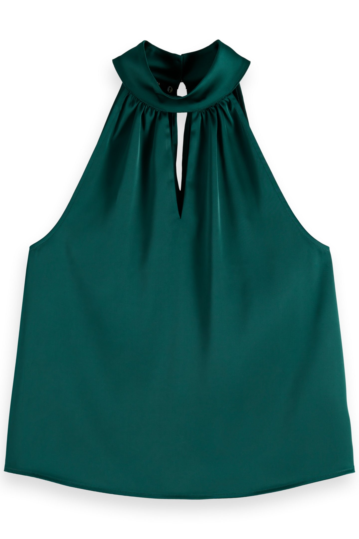 HALTER TOP WITH BOW DETAIL CYPRESS GREEN 1