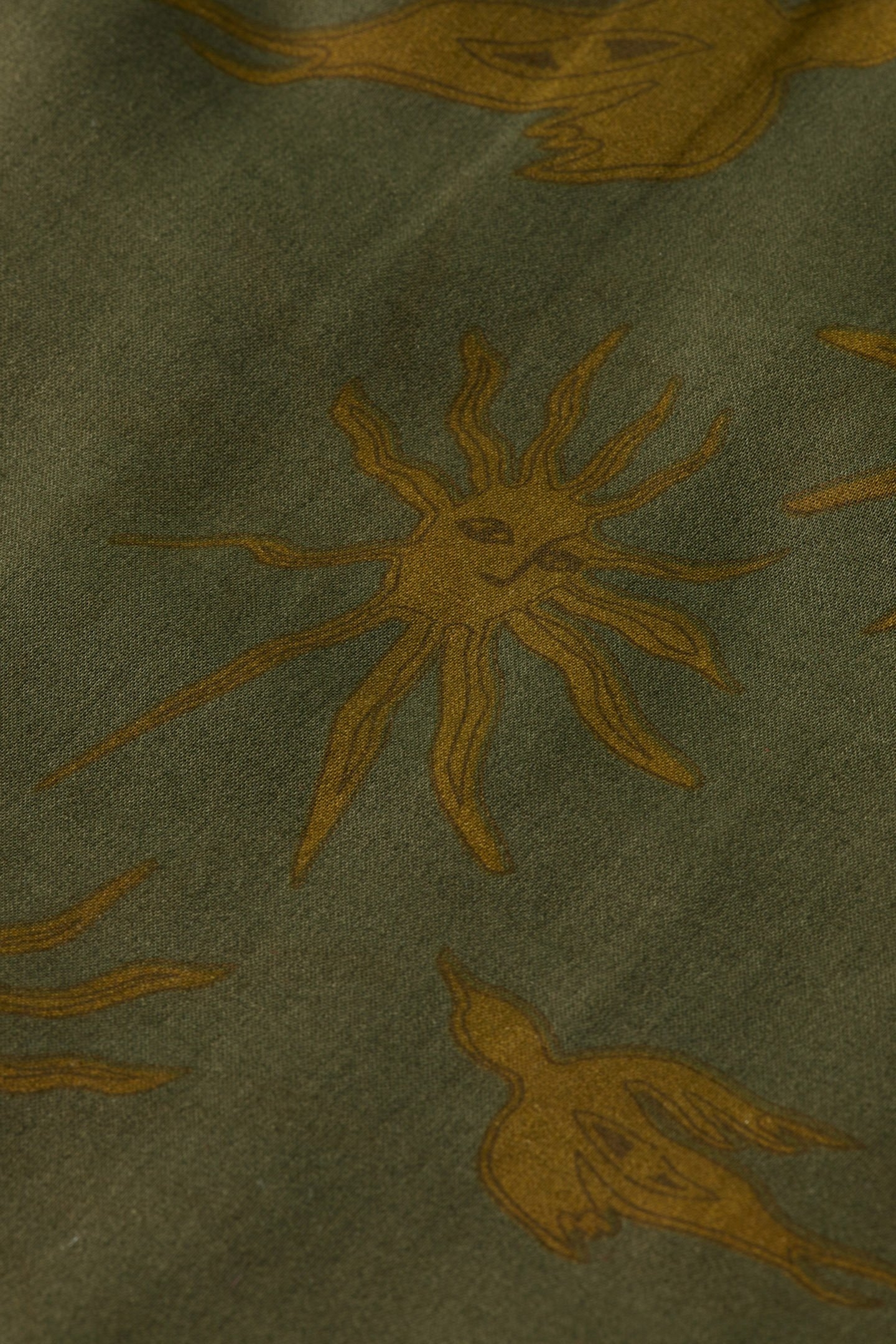 PRINTED MODAL TOP MYSTIC SKY OLIVE 7