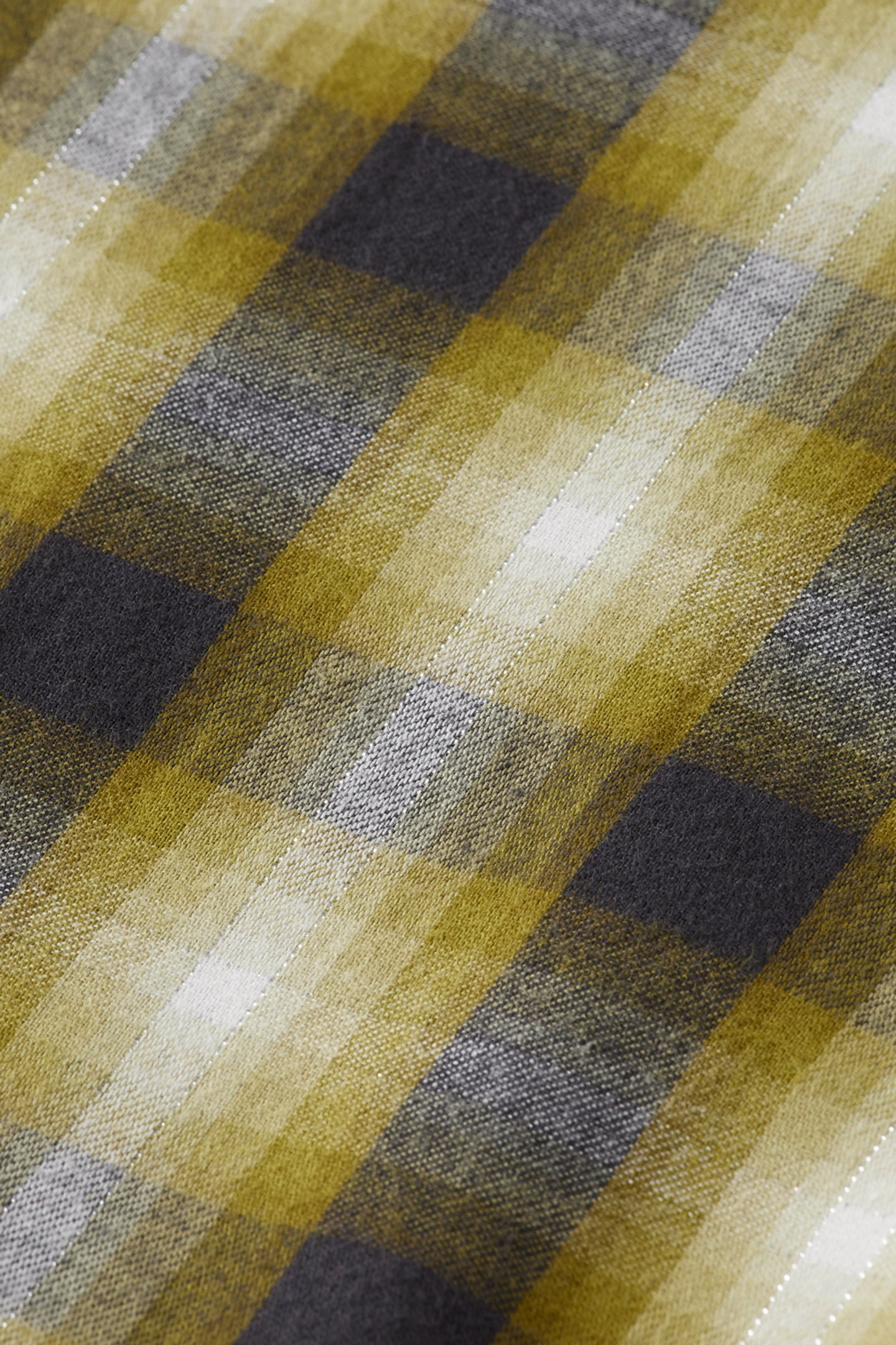 FLANNEL SHIRT OLIVE CHECK 8