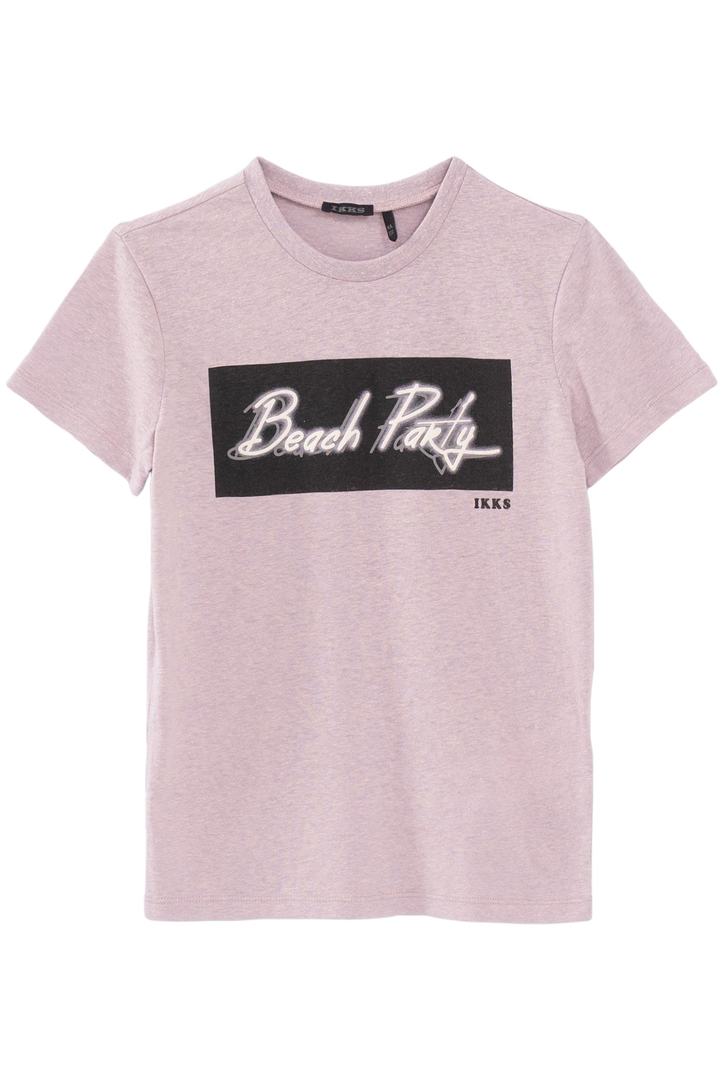 BOYS’ MAUVE MARL T_SHIRT 1