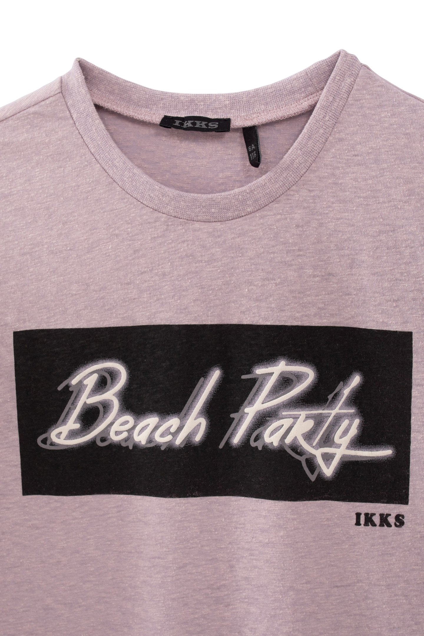 BOYS’ MAUVE MARL T_SHIRT 3