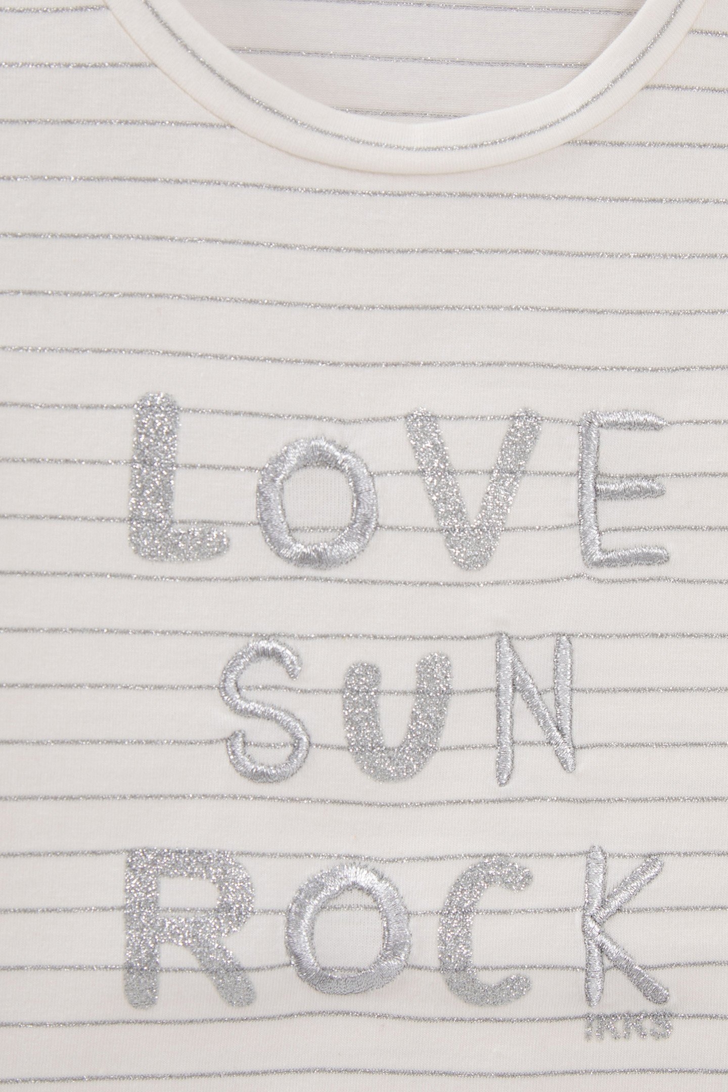 GIRLS’ ECRU STRIPED T_SHIRT 5