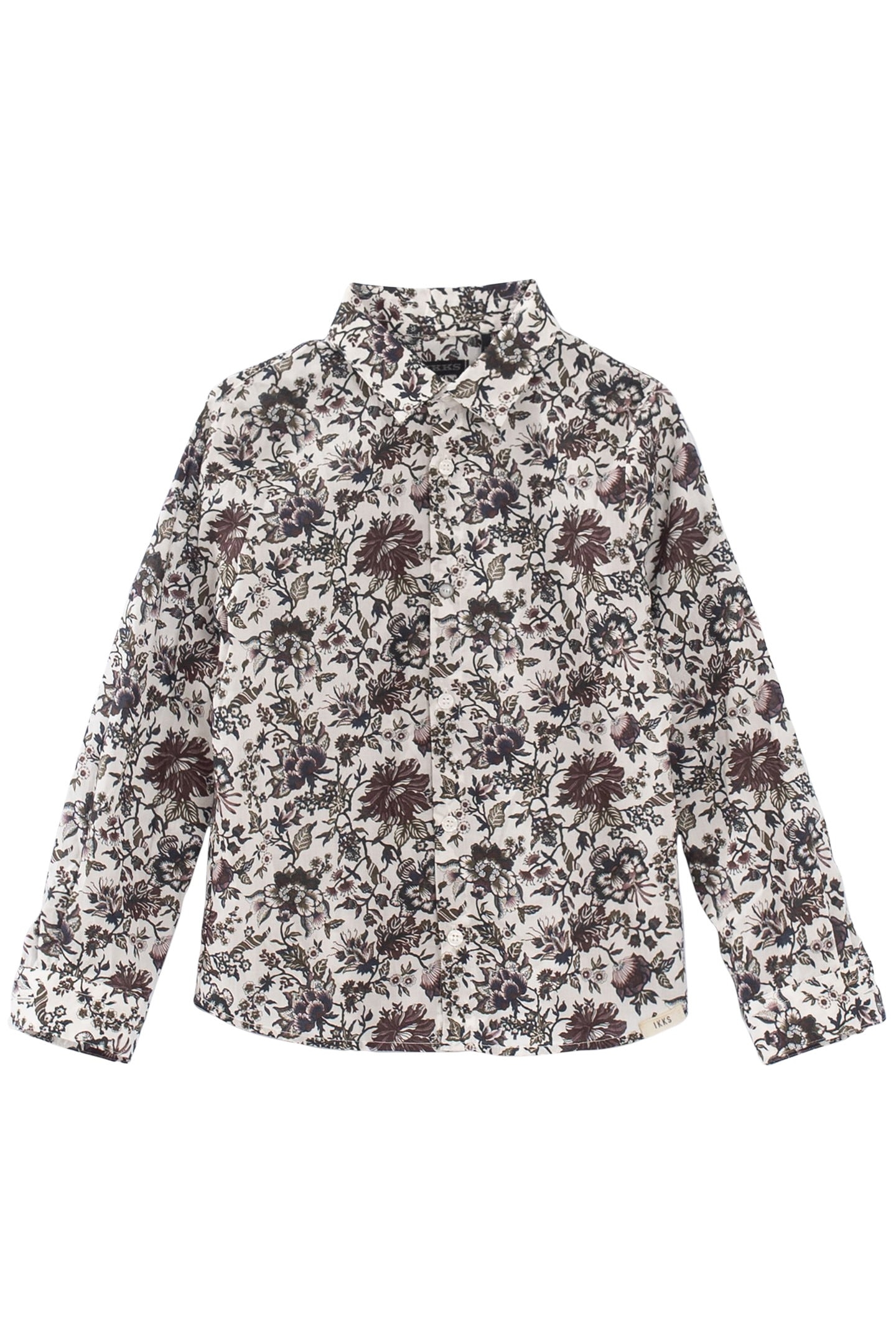 BOYS’ FLOWERY SHIRT 1
