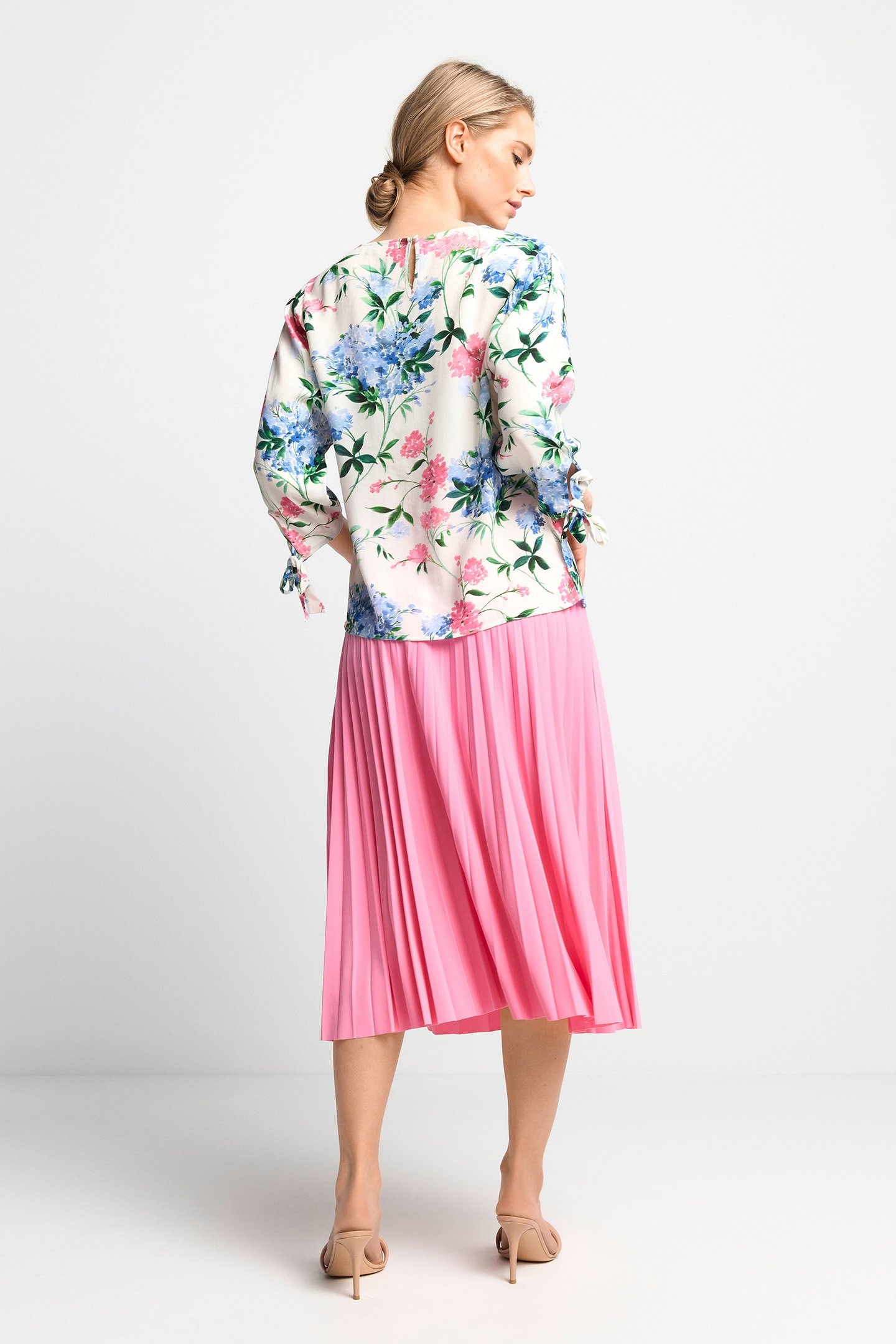 PRINTED BLOUSE WHISPER WHITE 2