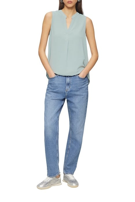 S.OLIVER-QS BLOUSES GREEN 2