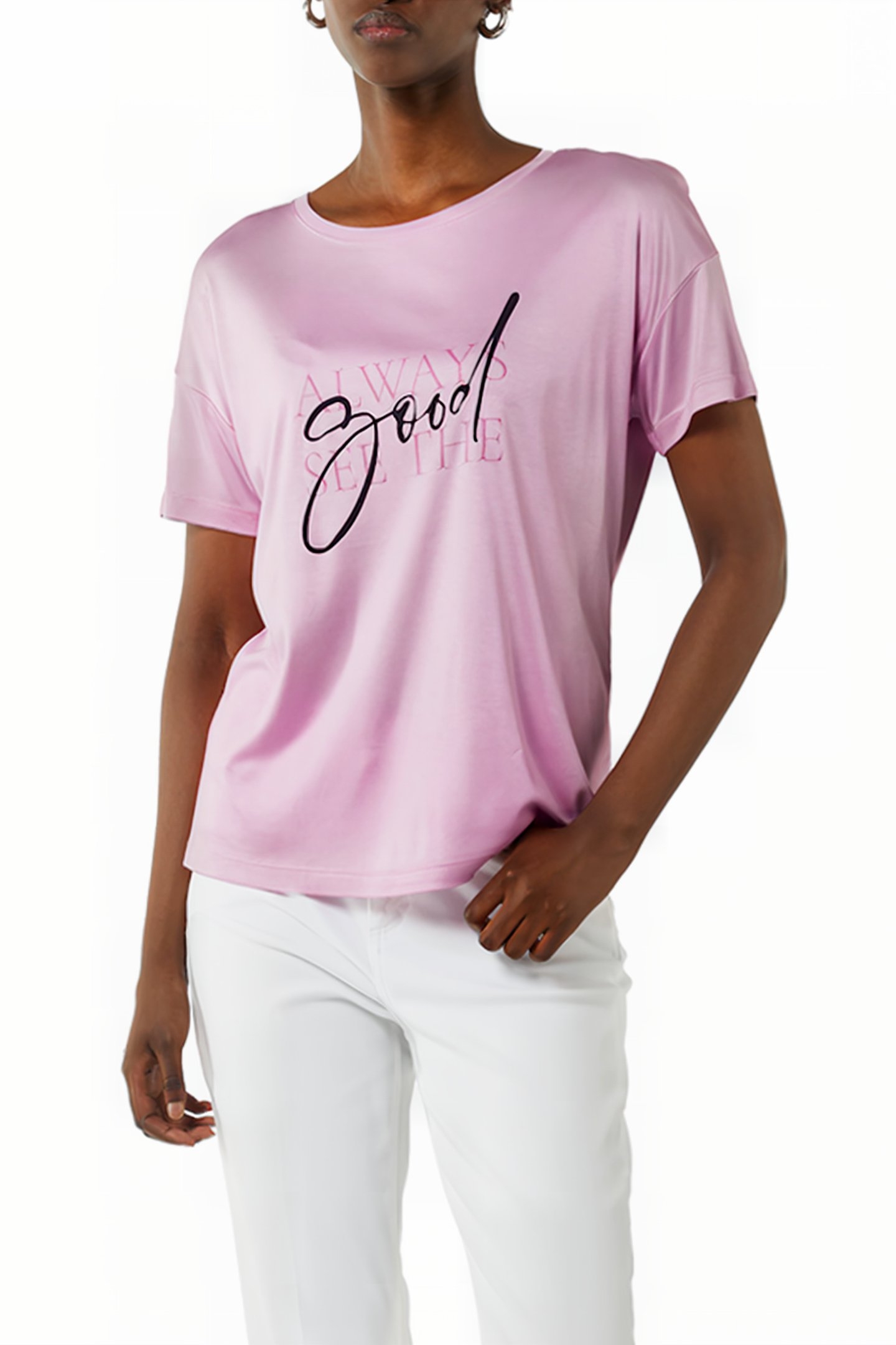 COMMA T-SHIRTS PINK 1