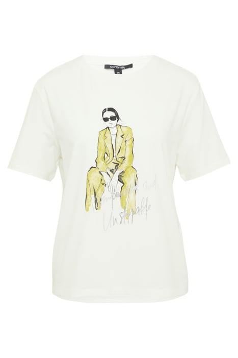COMMA T-SHIRTS WHITE 4