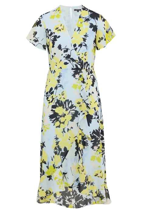 COMMA DRESSES LIGHT-BLUE 3