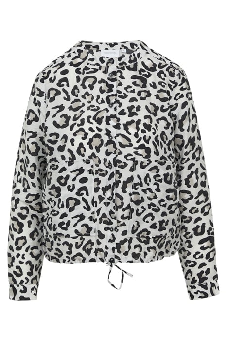 COMMA BLOUSES GREY/BLACK 3