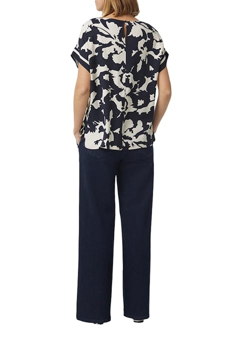 COMMA BLOUSES DARK BLUE 2