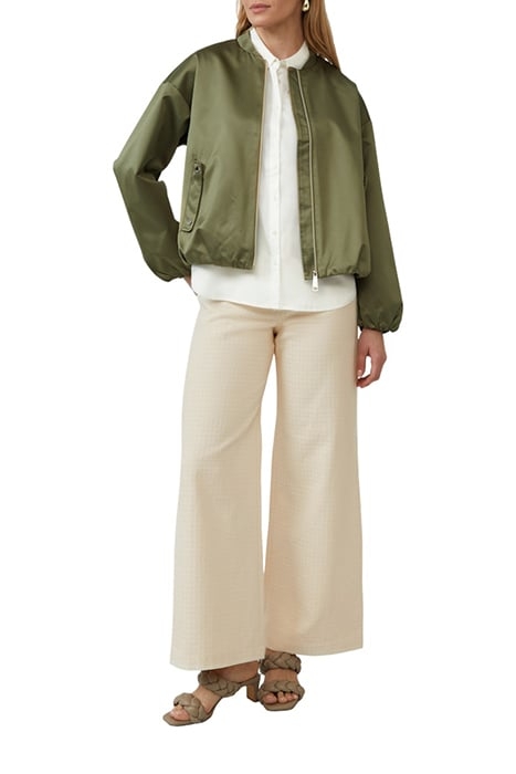 S.OLIVER JACKET OUTDOOR GREEN OLIVE 2