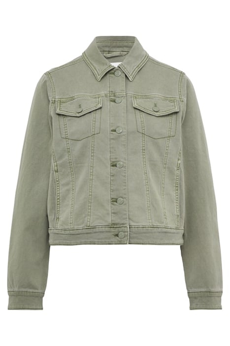S.OLIVER JACKET INDOOR GREEN-DENIM 4