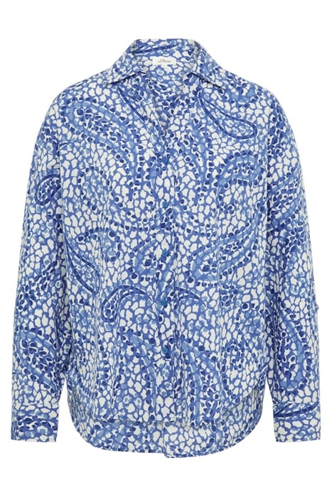 S.OLIVER BLOUSES BLUE 3