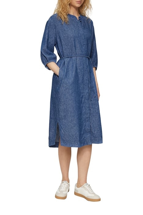 S.OLIVER DRESSES BLUE-DENIM 2