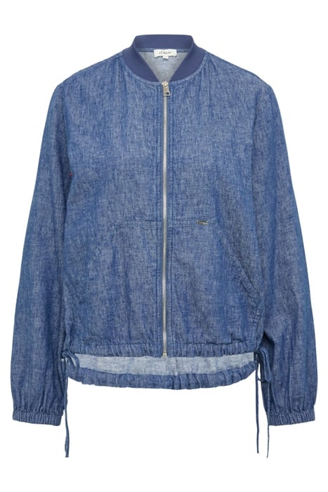 S.OLIVER JACKET INDOOR BLUE-DENIM 3