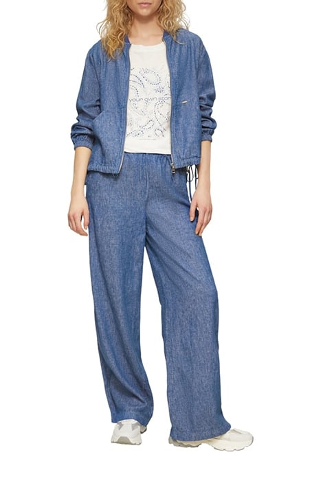 S.OLIVER JACKET INDOOR BLUE-DENIM 1