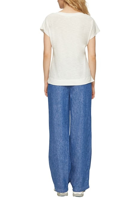 S.OLIVER T-SHIRTS OFF-WHITE 3