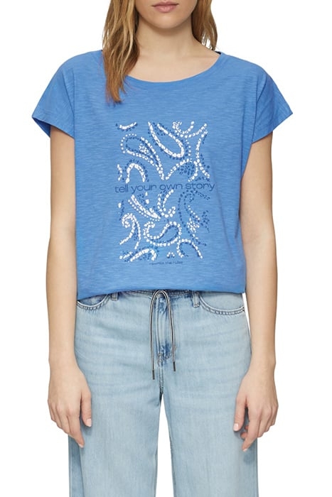 S.OLIVER T-SHIRTS BLUE 1