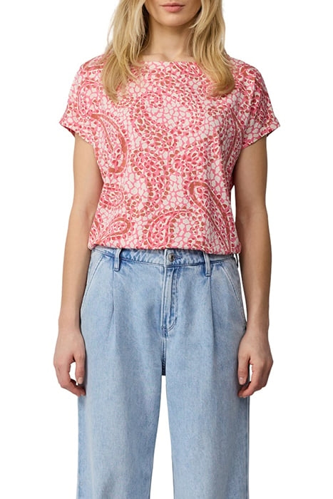 S.OLIVER T-SHIRTS RED 1