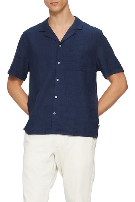 S.OLIVER SHIRTS DARK-BLUE 1