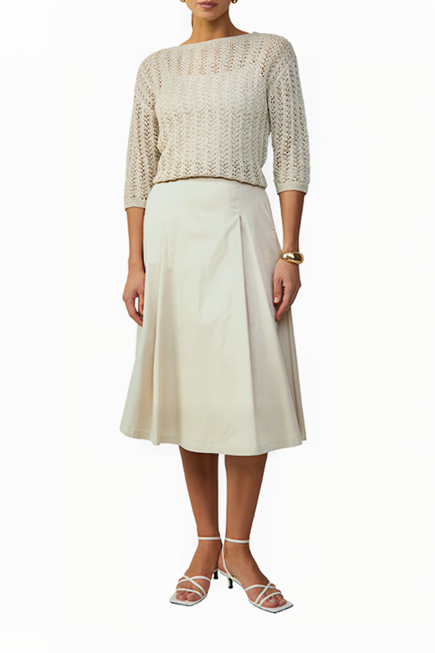 S.OLIVER SKIRTS BEIGE 1