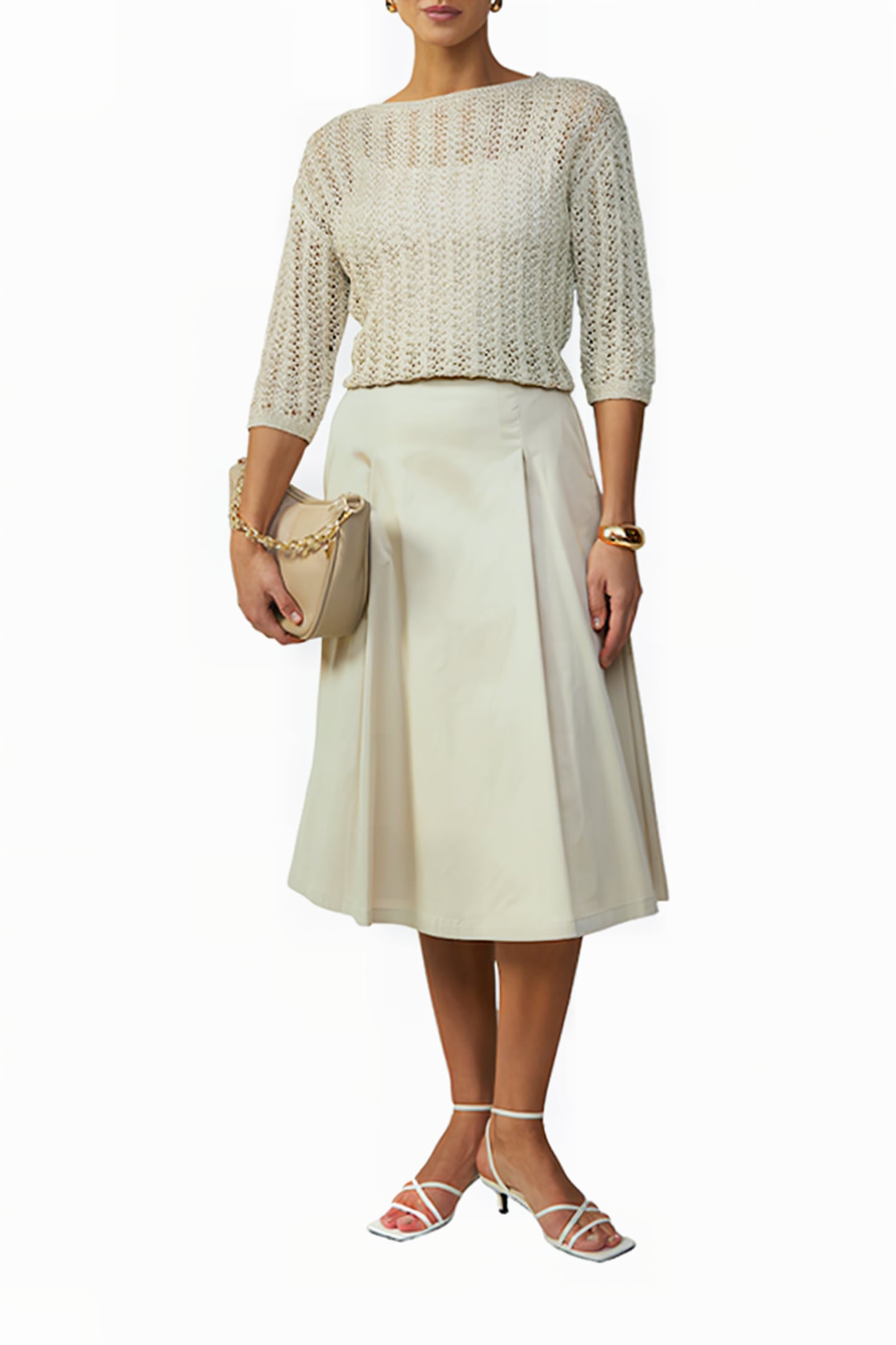 S.OLIVER SKIRTS BEIGE 4