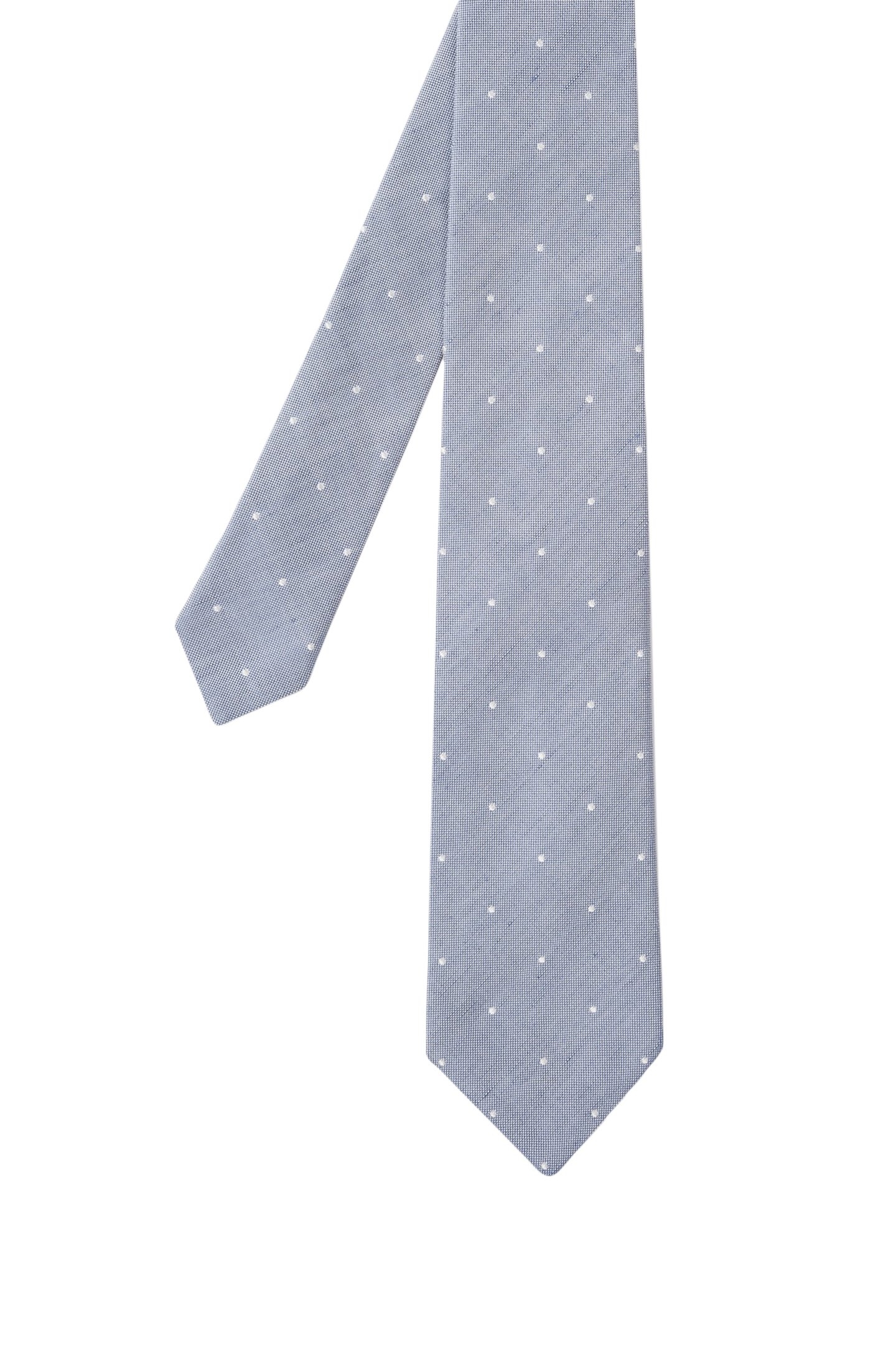 MEN TIE NARROW 6CM BLUE 1