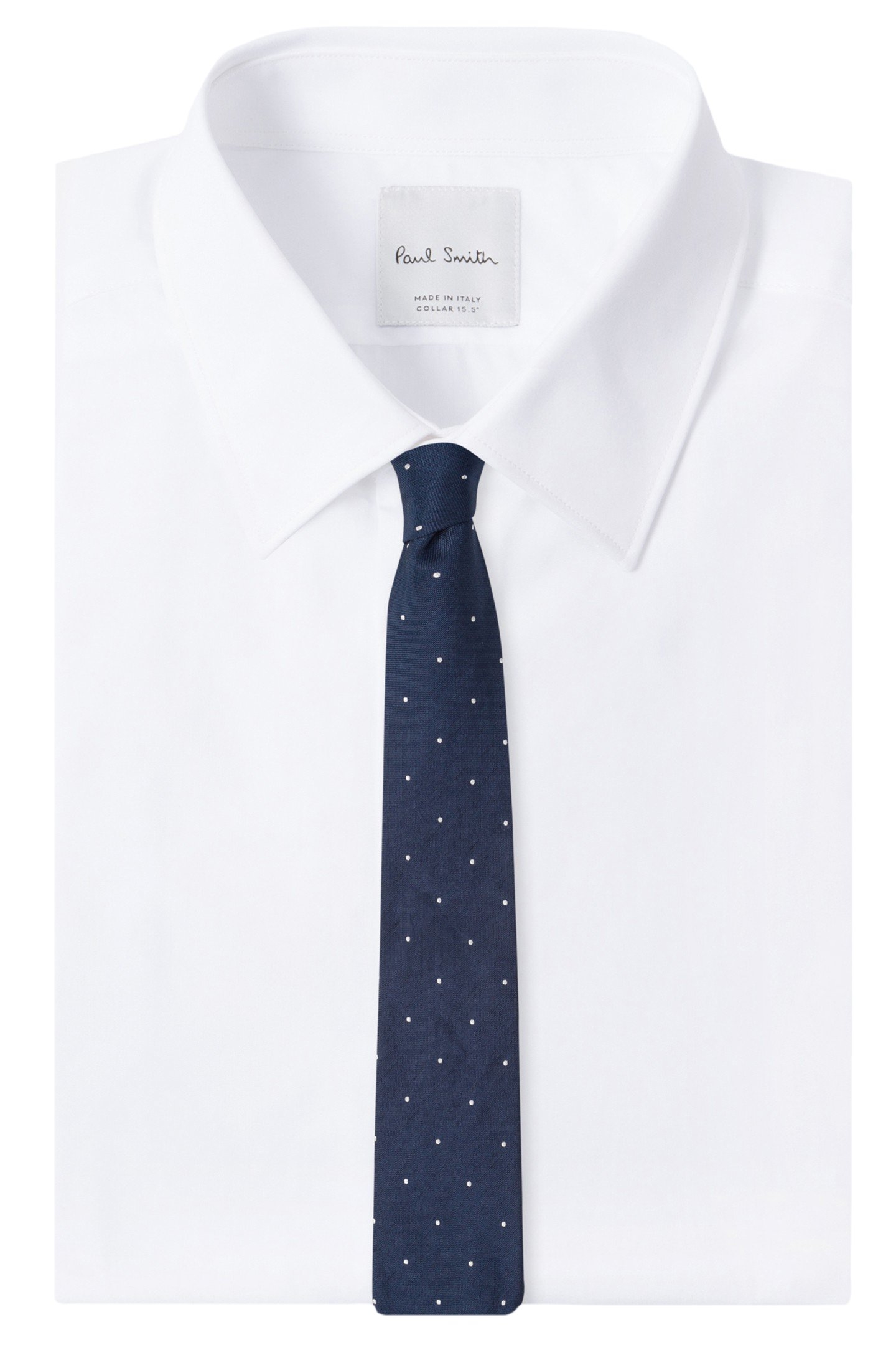 MEN TIE NARROW 6CM VERY DARK NAVY 3