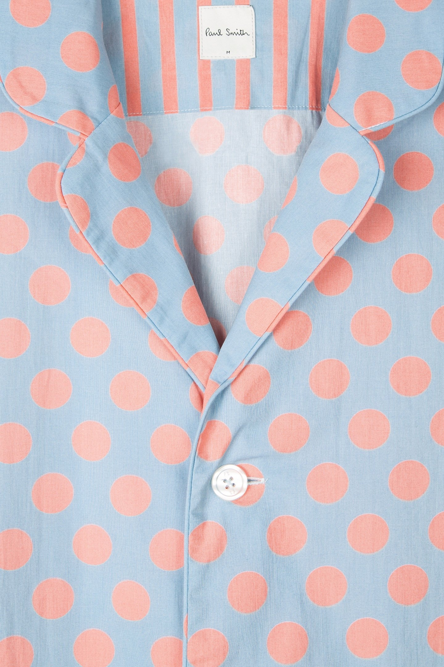 UNISEX PJ TOP L/SLV TURQUOISE 5