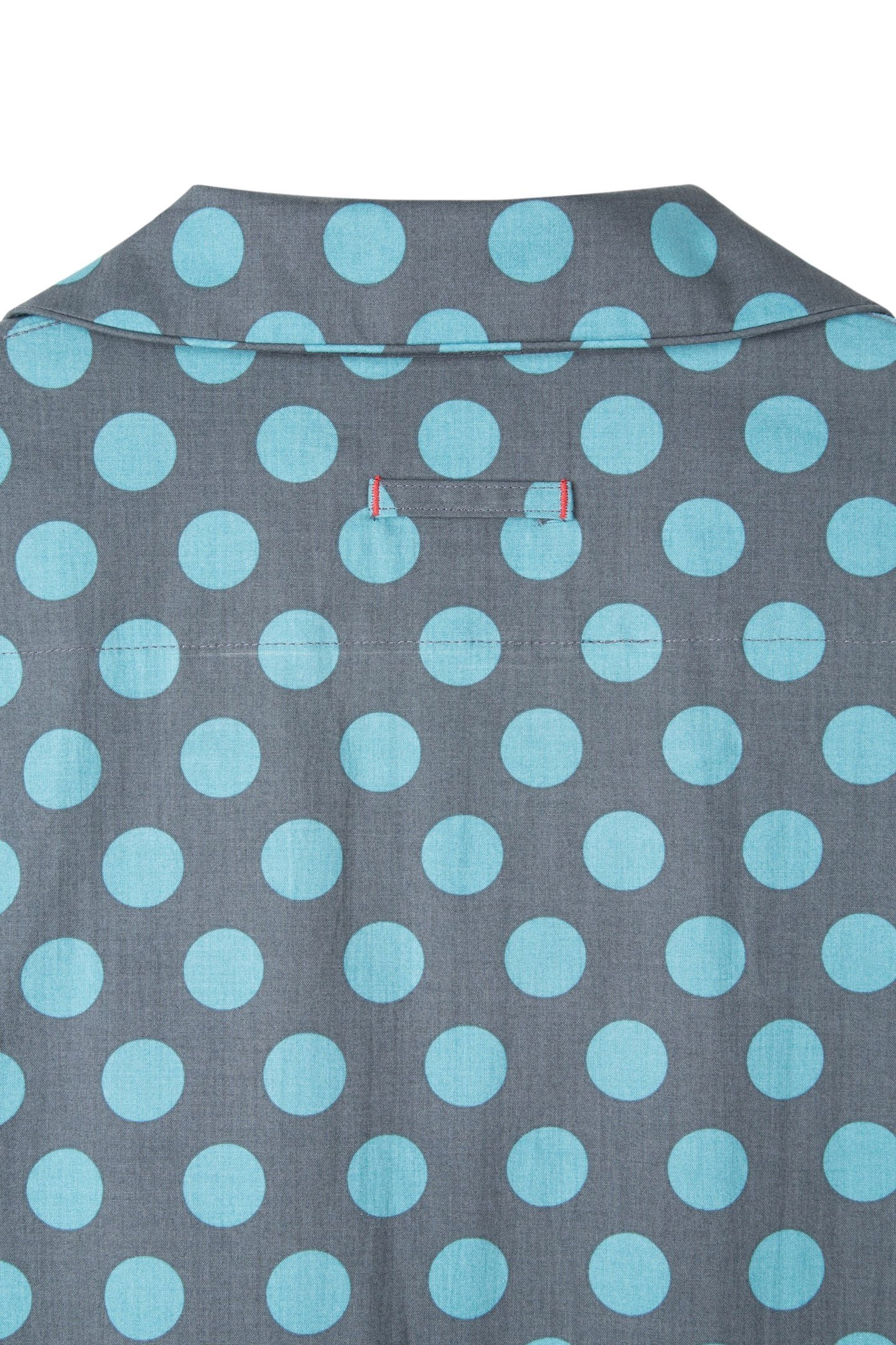 UNISEX PJ TOP L/SLV NAVY 6