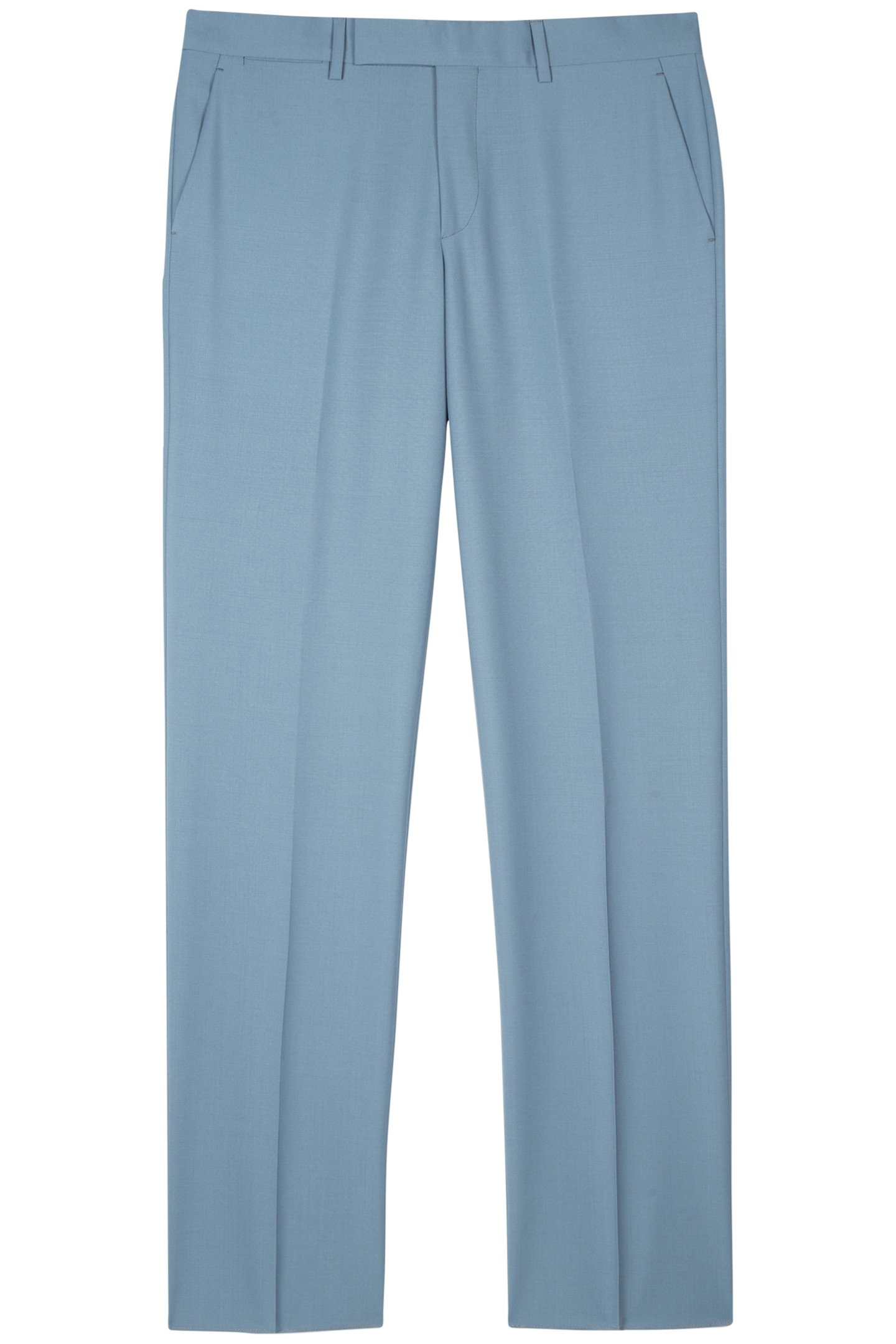 GENTS 2 BUTTON SUIT LIGHT BLUE 8