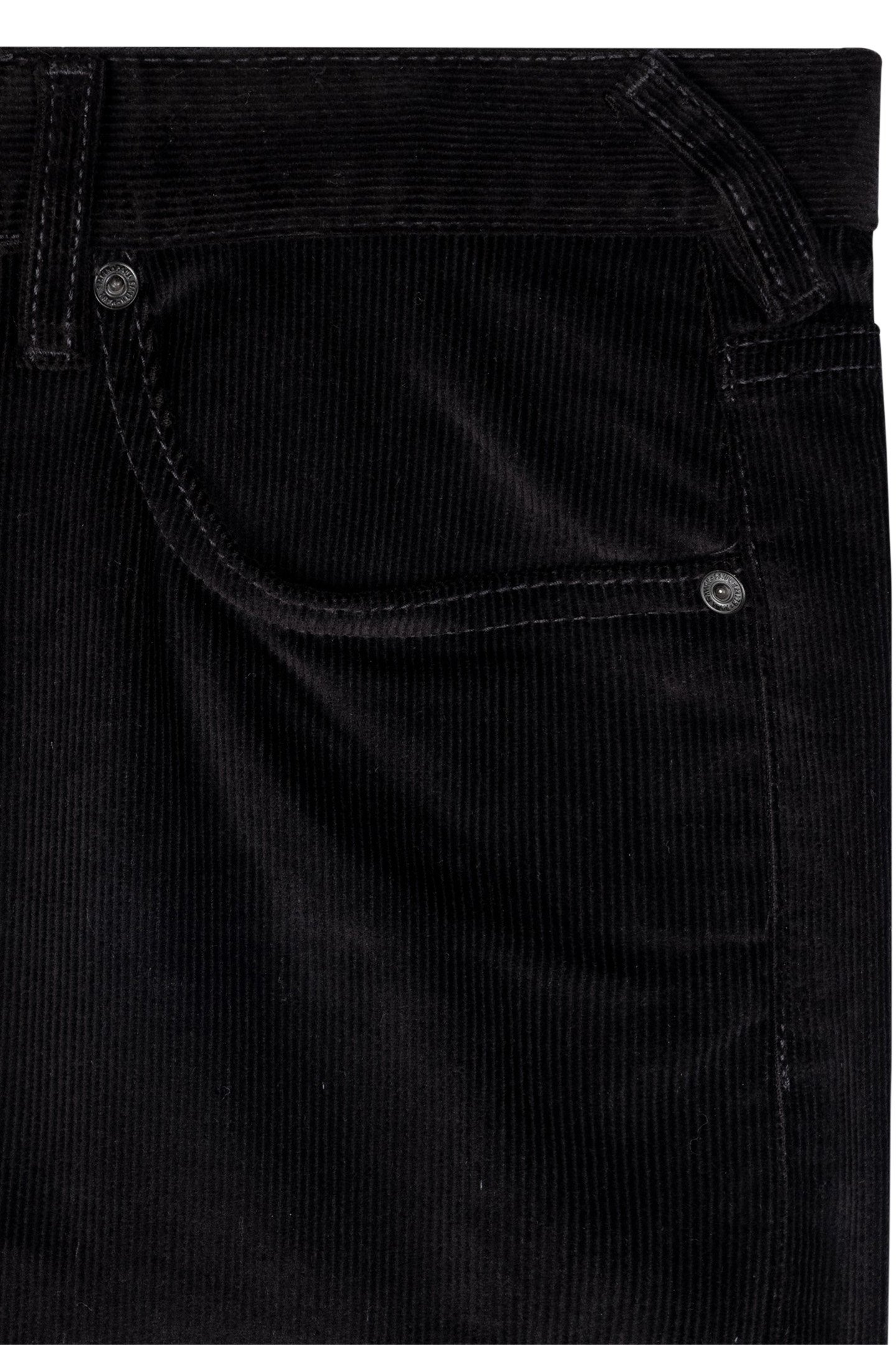 MENS TAPERED FIT JEAN BLACK 2