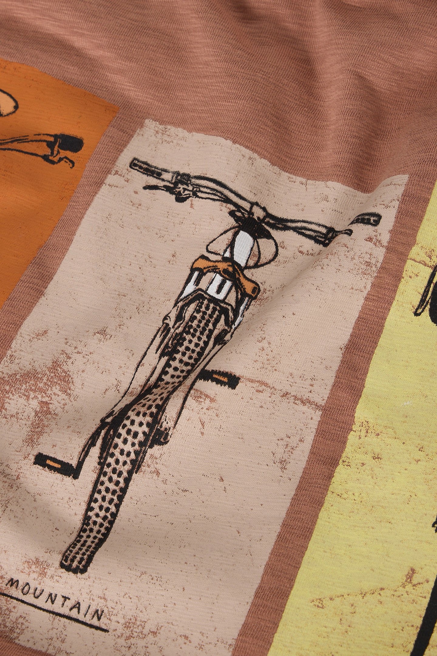 BIKE GRAPHIC TEE PINK PRINT 6