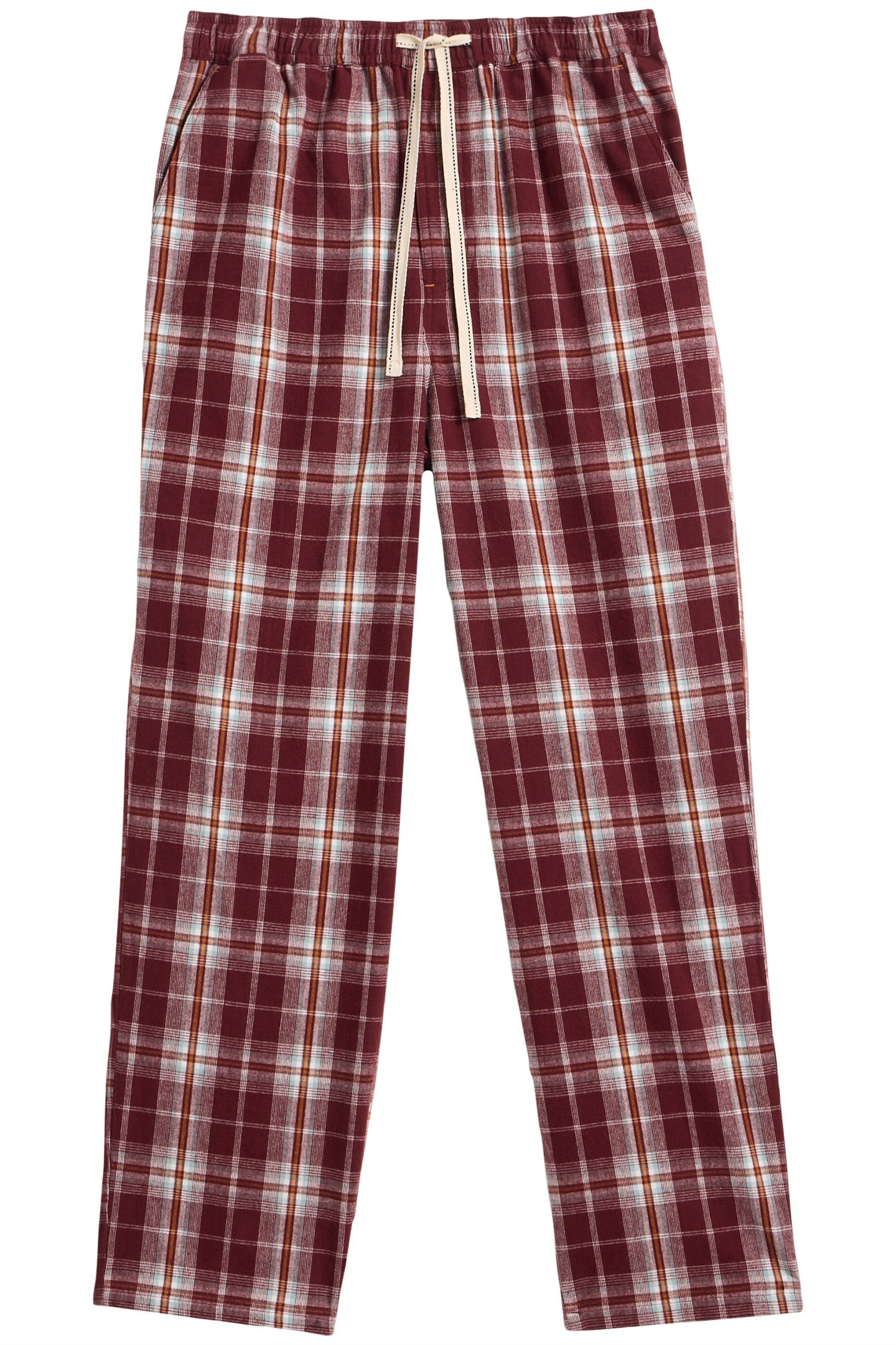 MOORLAND FLANNEL PJ TROUSER PLUM MULTI 4