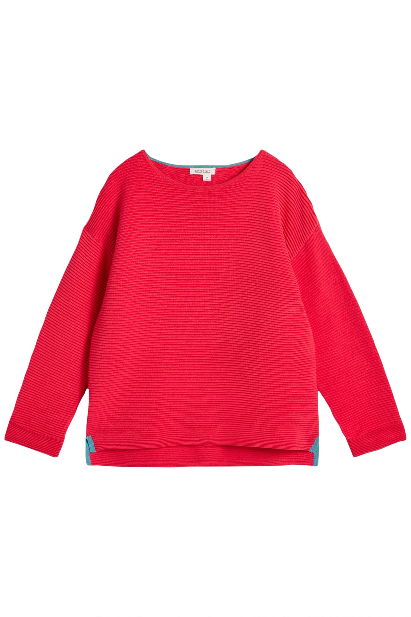 JANA JUMPER BRIGHT PINK 2