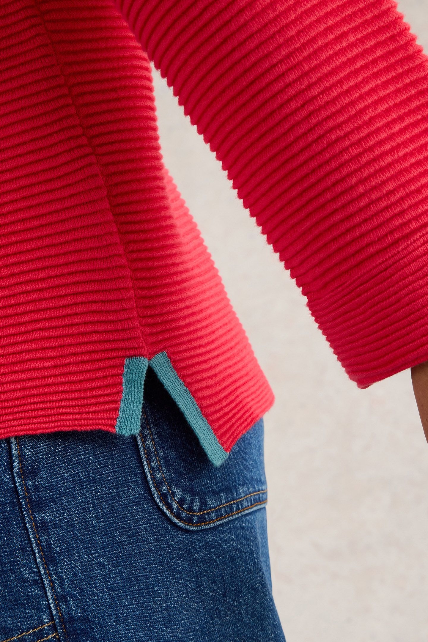 JANA JUMPER BRIGHT PINK 5