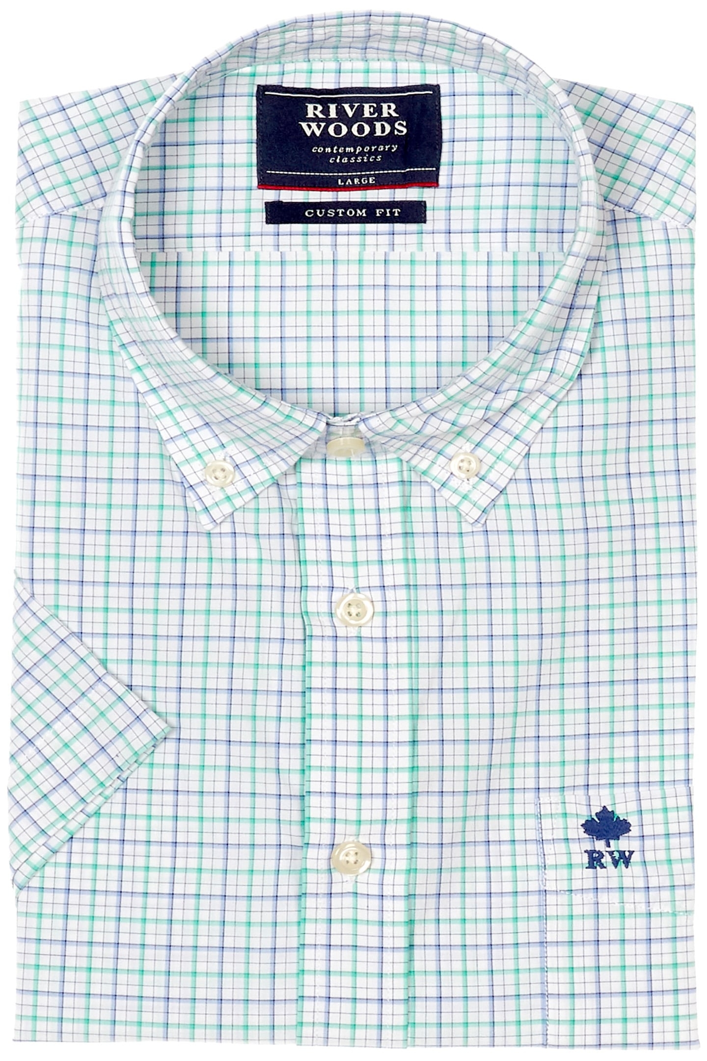 CF SS BOSTON CLR CHSTPKT SHIRT 1