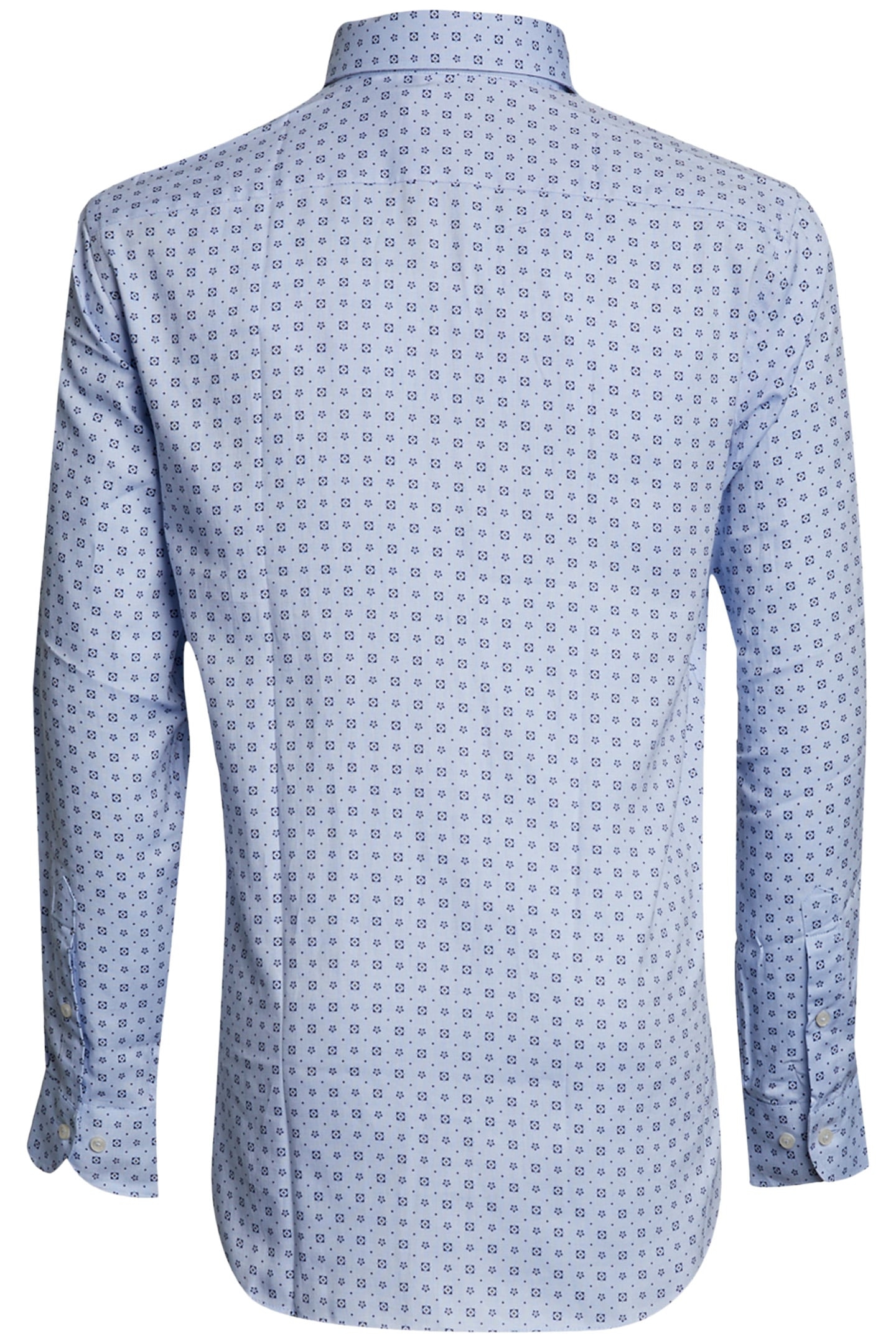 CUSTOM FIT FANTASY SHIRT BLUE 5