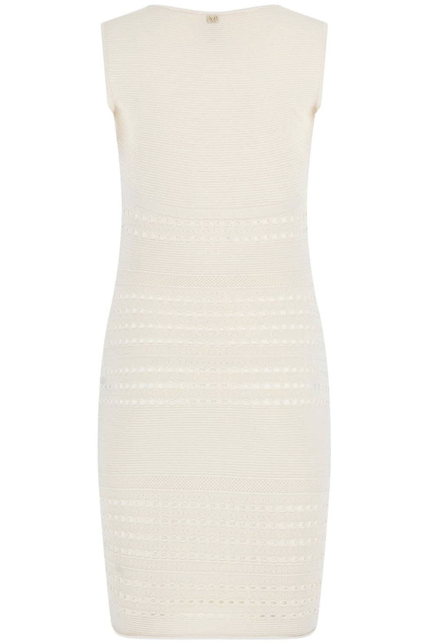HENLEY CN SL DRESS PALE PEARL MULTI 5