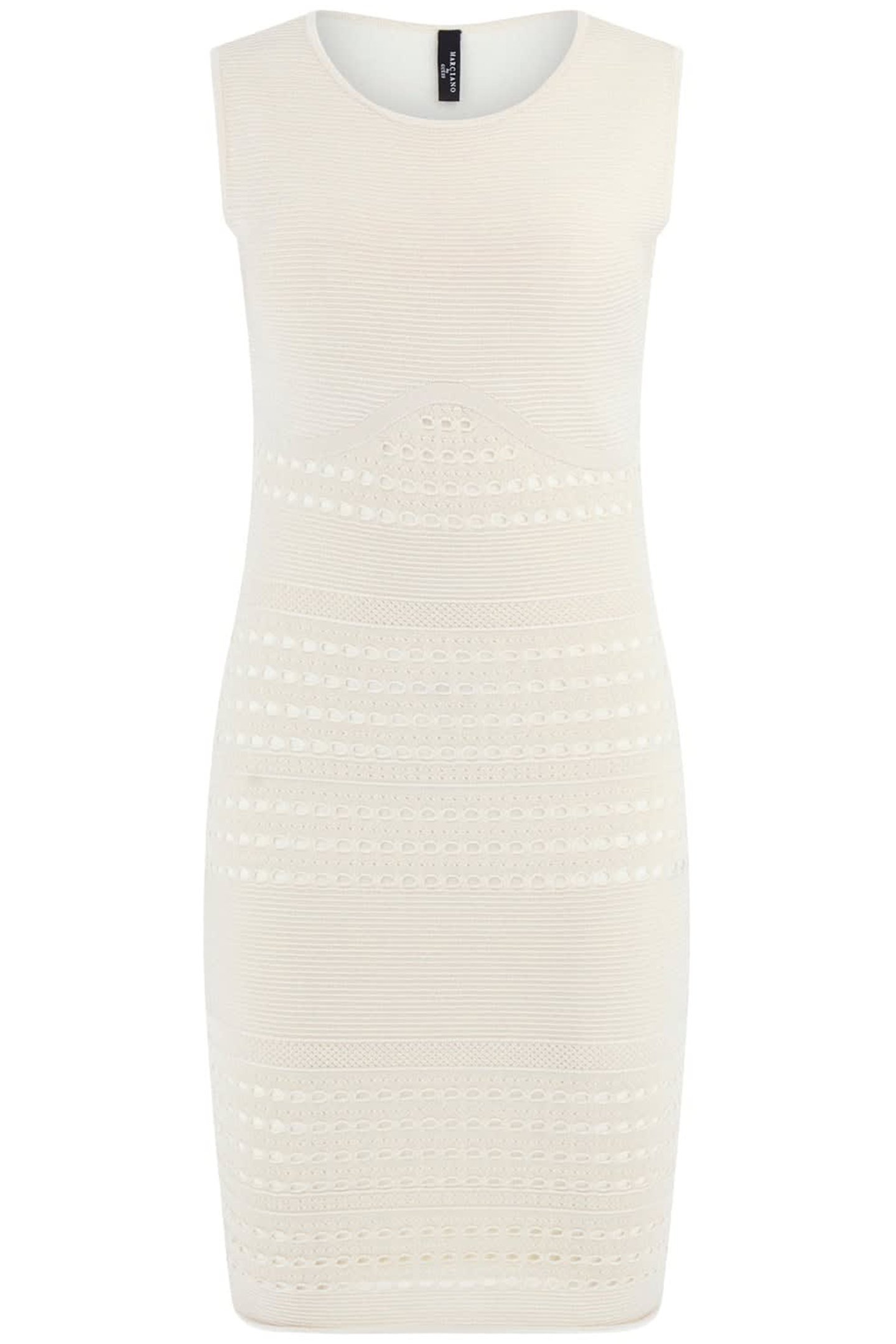 HENLEY CN SL DRESS PALE PEARL MULTI 4