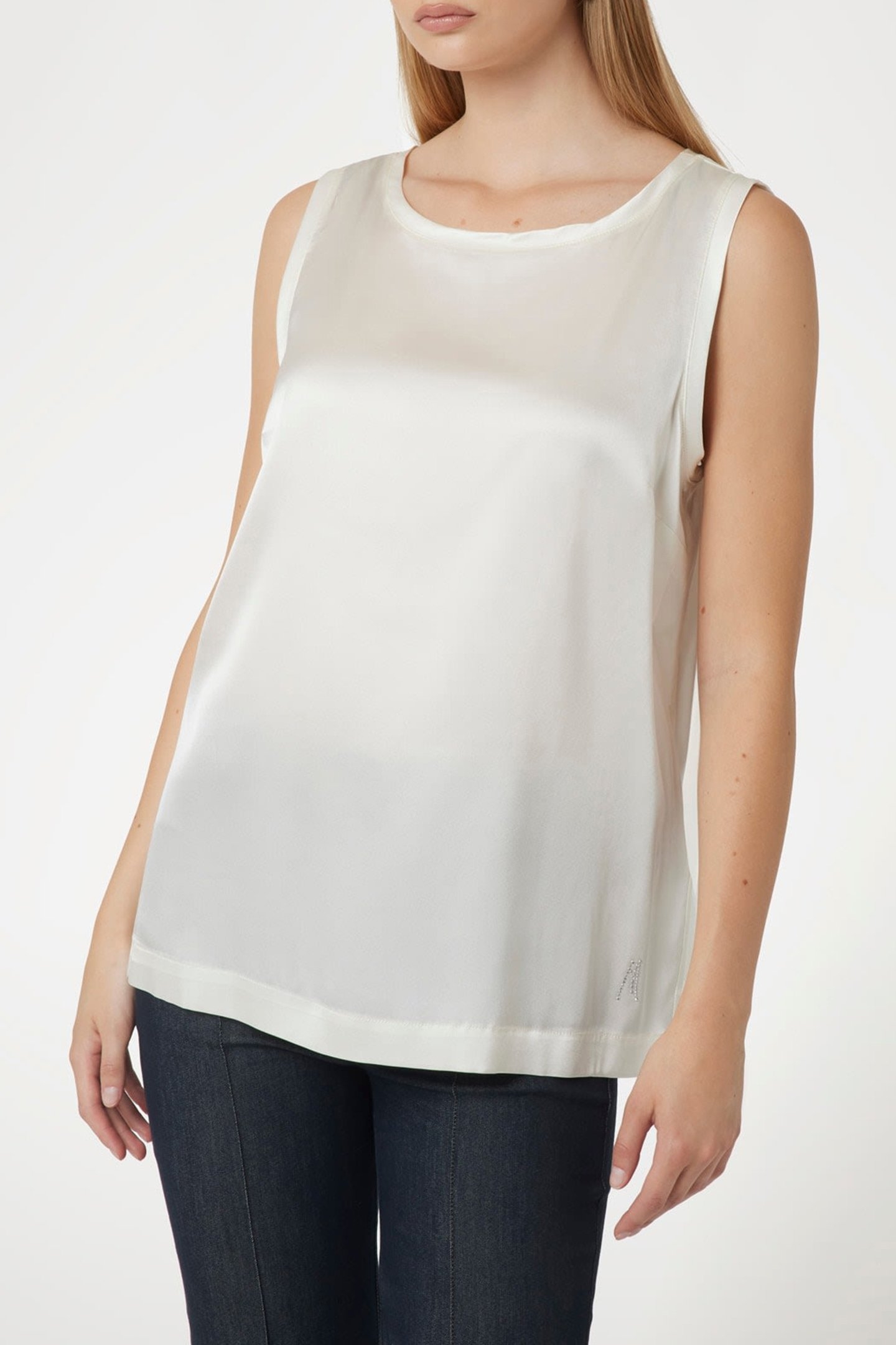 DENISE SL TOP EGGSHELL ECRU 1