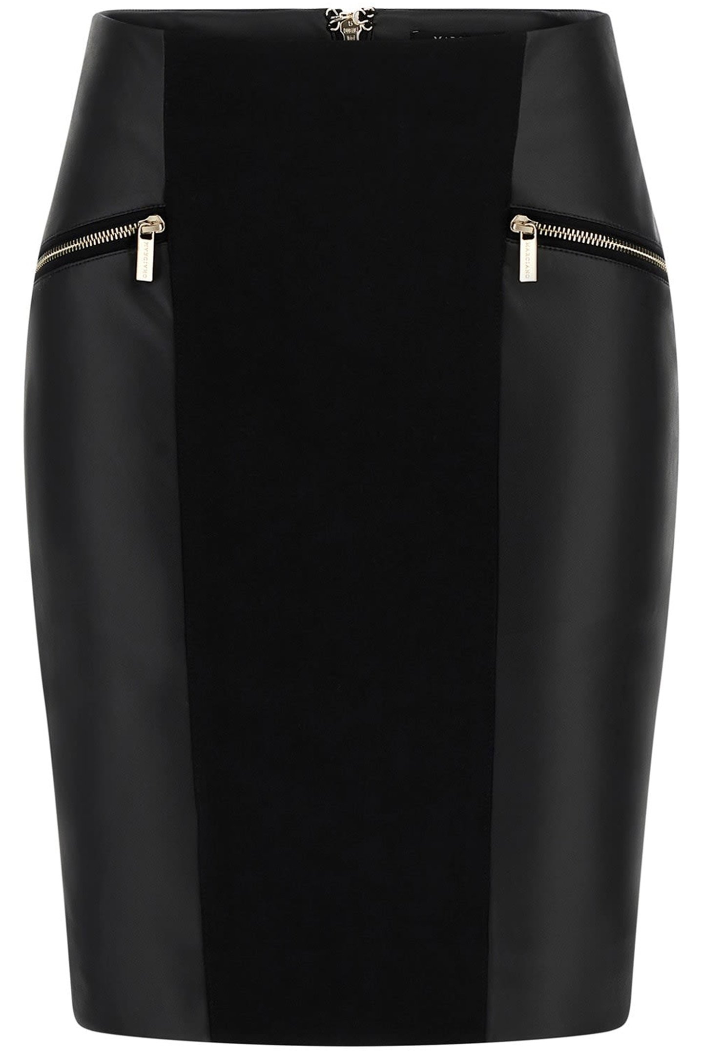 ANNY PENCIL SKIRT JET BLACK A996 4